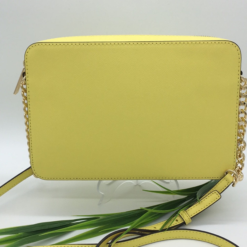 MICHAEL KORS JET SET ITEM LG EW CROSSBODY LEATHER - Picture 5 of 8